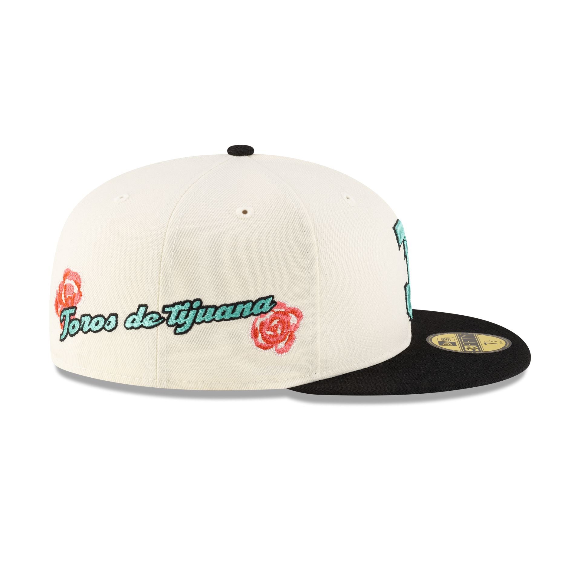 Toros de Tijuana Two-Tone Rose 59FIFTY Fitted Hat