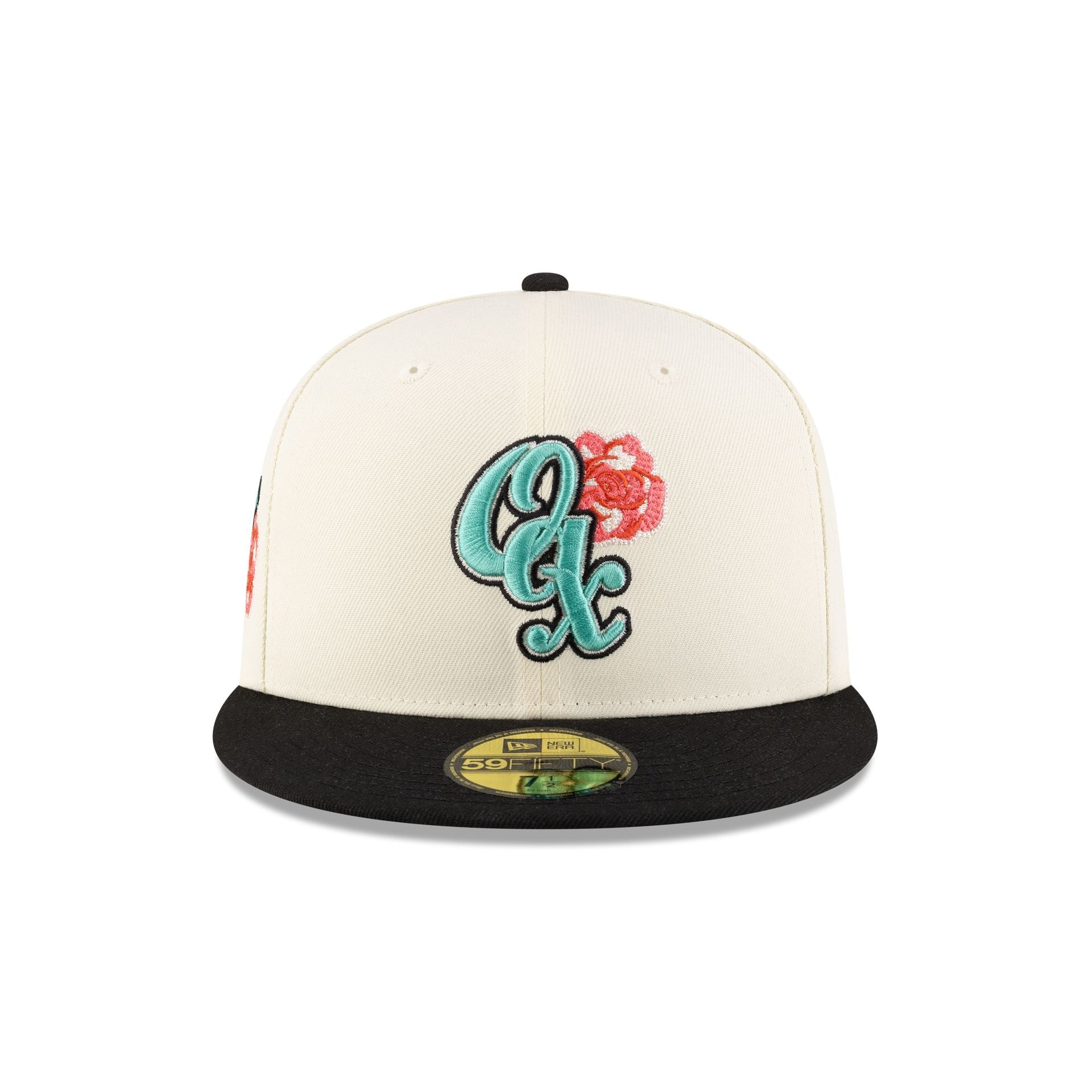 Guerreros de Oaxaca Two-Tone Rose 59FIFTY Fitted Hat