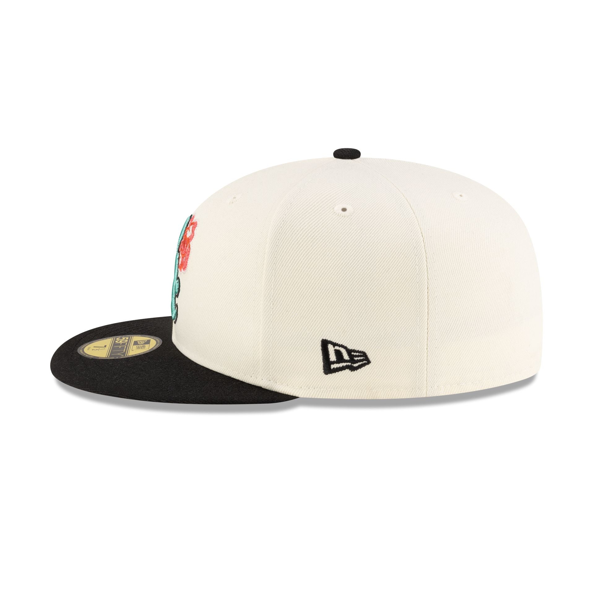 Guerreros de Oaxaca Two-Tone Rose 59FIFTY Fitted Hat