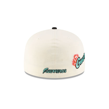 Guerreros de Oaxaca Two-Tone Rose 59FIFTY Fitted Hat