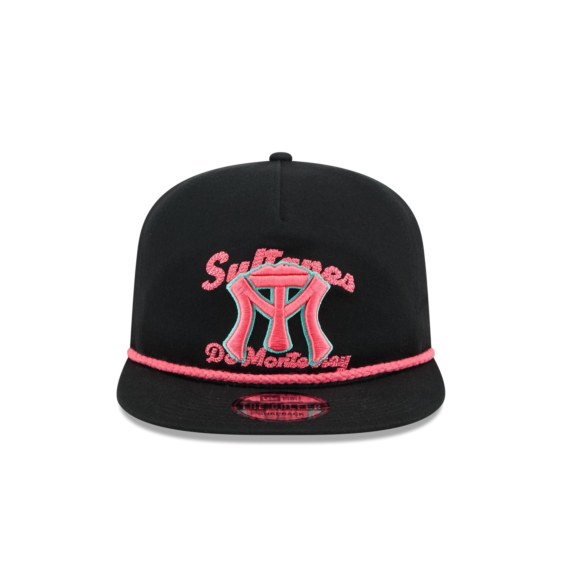 Sultanes de Monterrey Two-Tone Black Golfer Hat