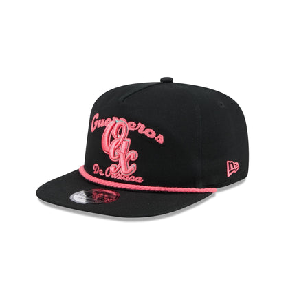 Guerreros de Oaxaca Two-Tone Black Golfer Hat