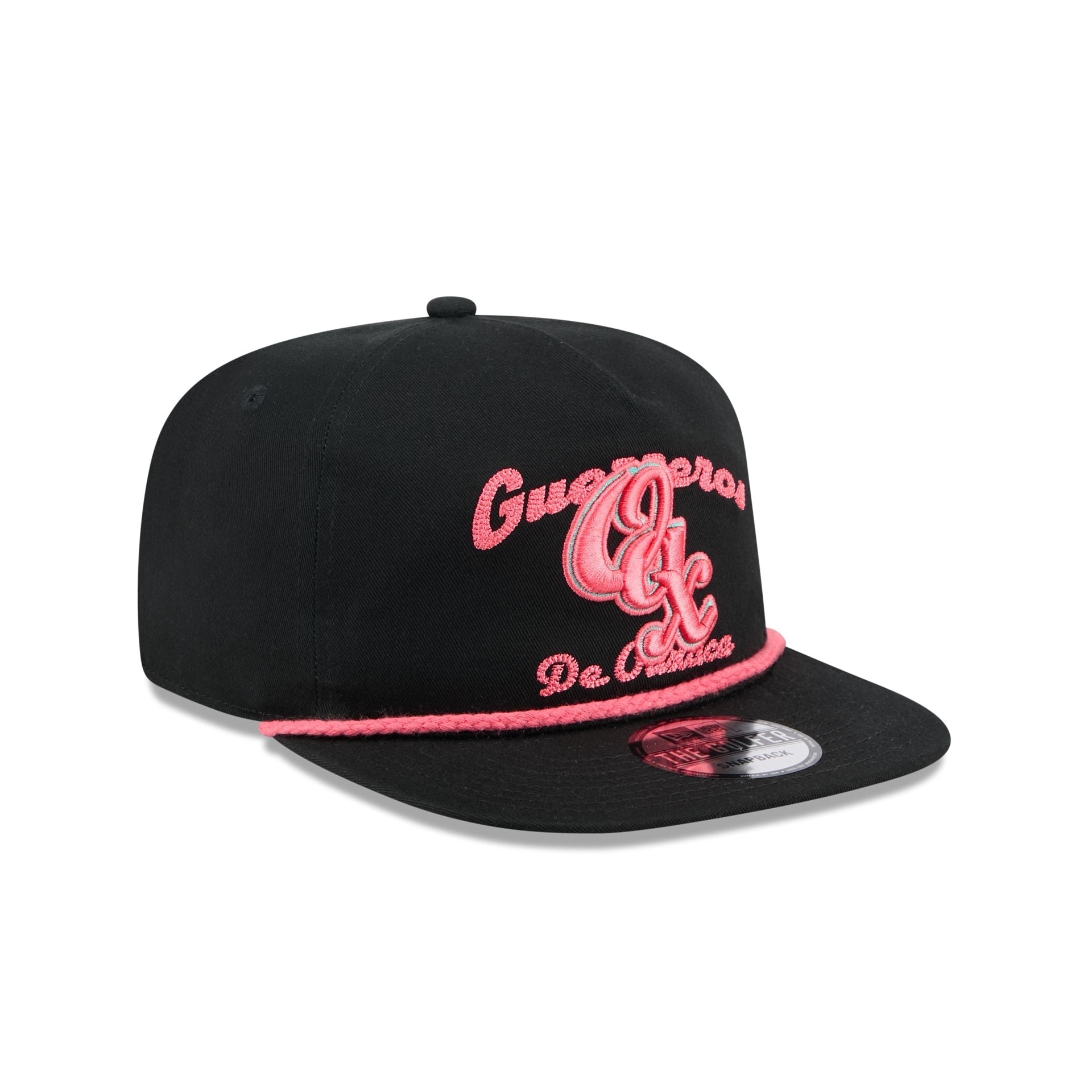 Guerreros de Oaxaca Two-Tone Black Golfer Hat
