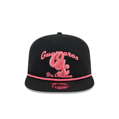 Guerreros de Oaxaca Two-Tone Black Golfer Hat