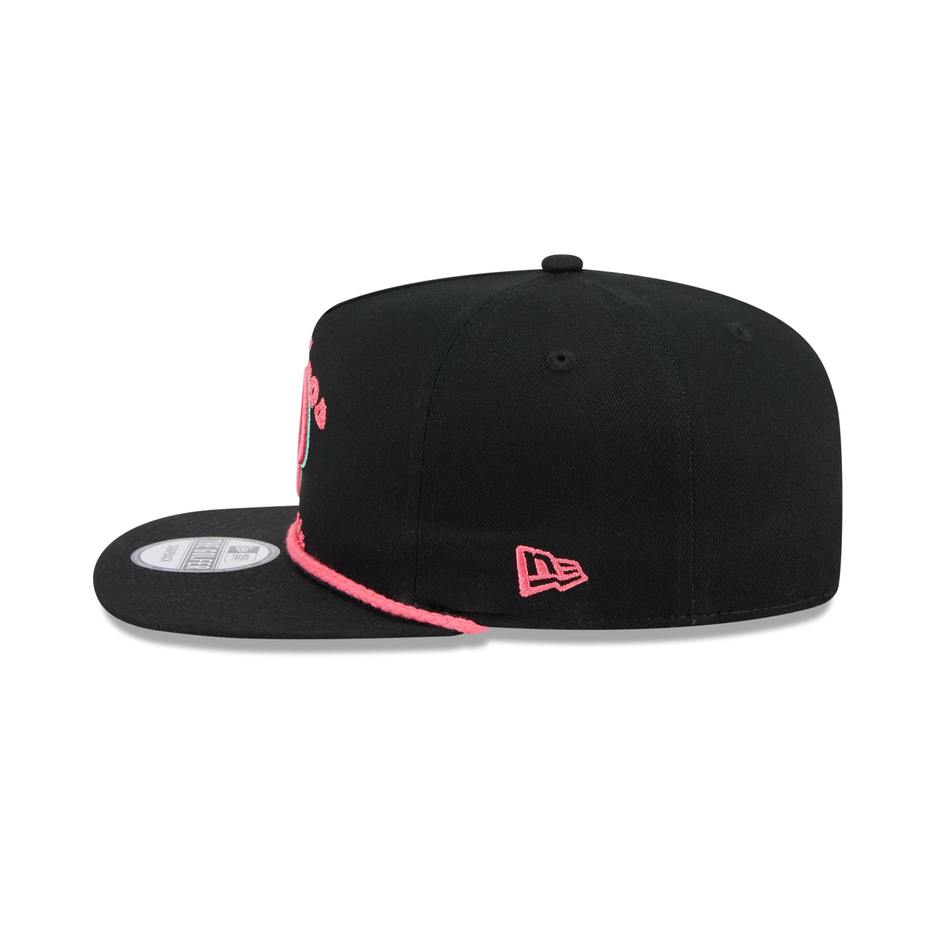 Pericos de Puebla Two-Tone Black Golfer Hat