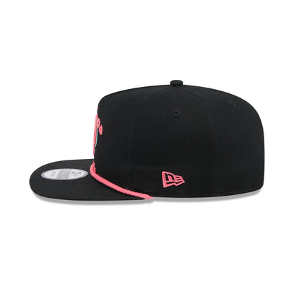 Pericos de Puebla Two-Tone Black Golfer Hat