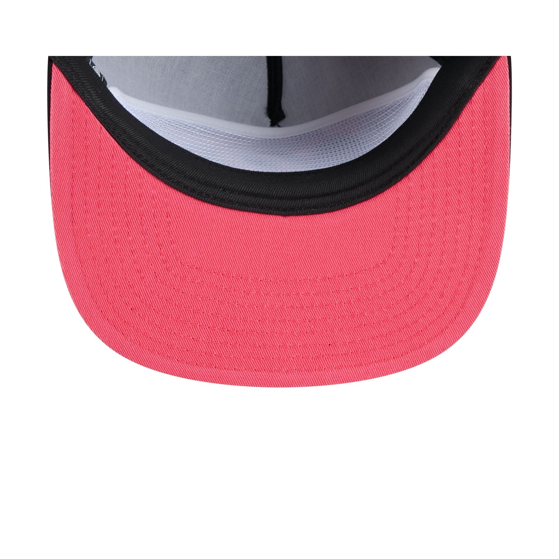 Pericos de Puebla Two-Tone Black Golfer Hat