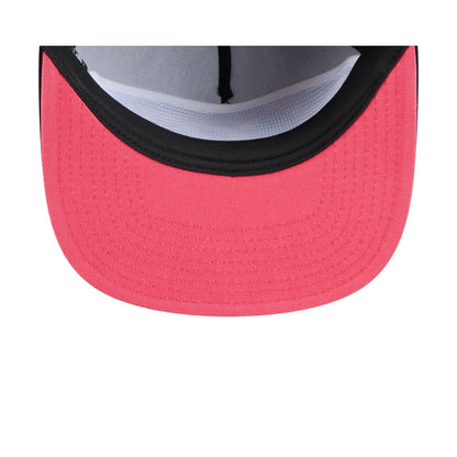 Pericos de Puebla Two-Tone Black Golfer Hat