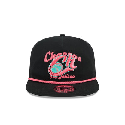 Charros de Jalisco Two-Tone Black Golfer Hat