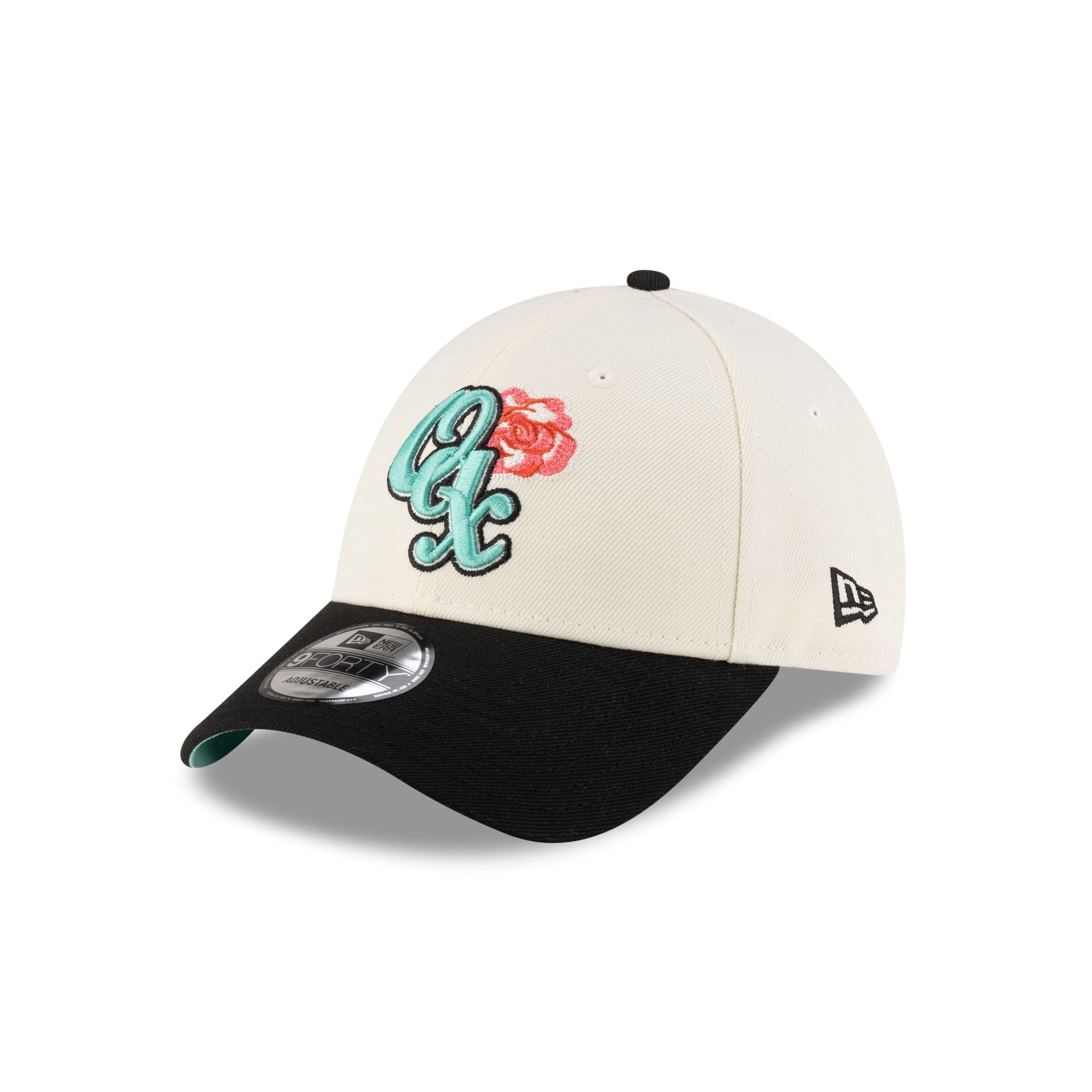 Guerreros de Oaxaca Two-Tone Rose 9FORTY Snapback Hat