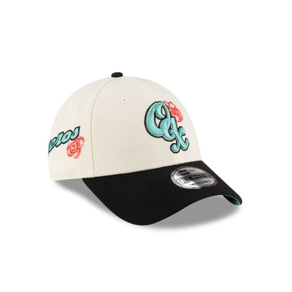 Guerreros de Oaxaca Two-Tone Rose 9FORTY Snapback Hat