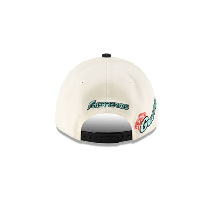 Guerreros de Oaxaca Two-Tone Rose 9FORTY Snapback Hat
