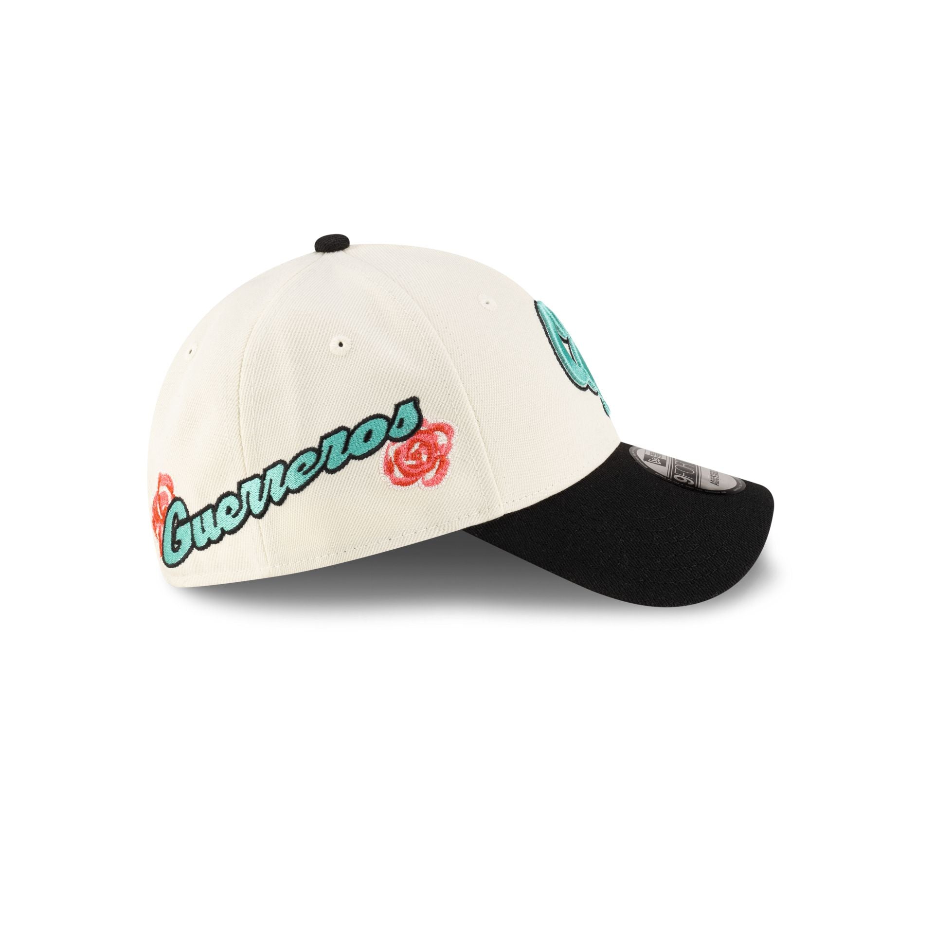 Guerreros de Oaxaca Two-Tone Rose 9FORTY Snapback Hat