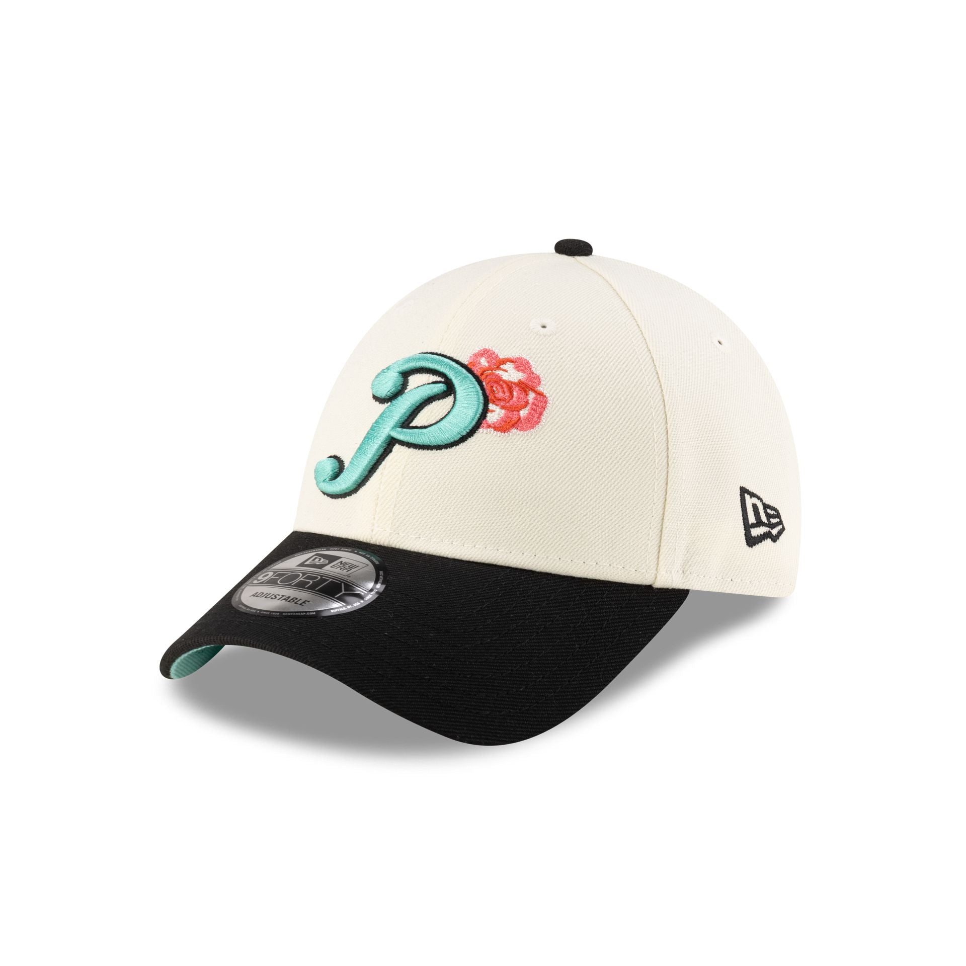 Pericos de Puebla Two-Tone Rose 9FORTY Snapback Hat