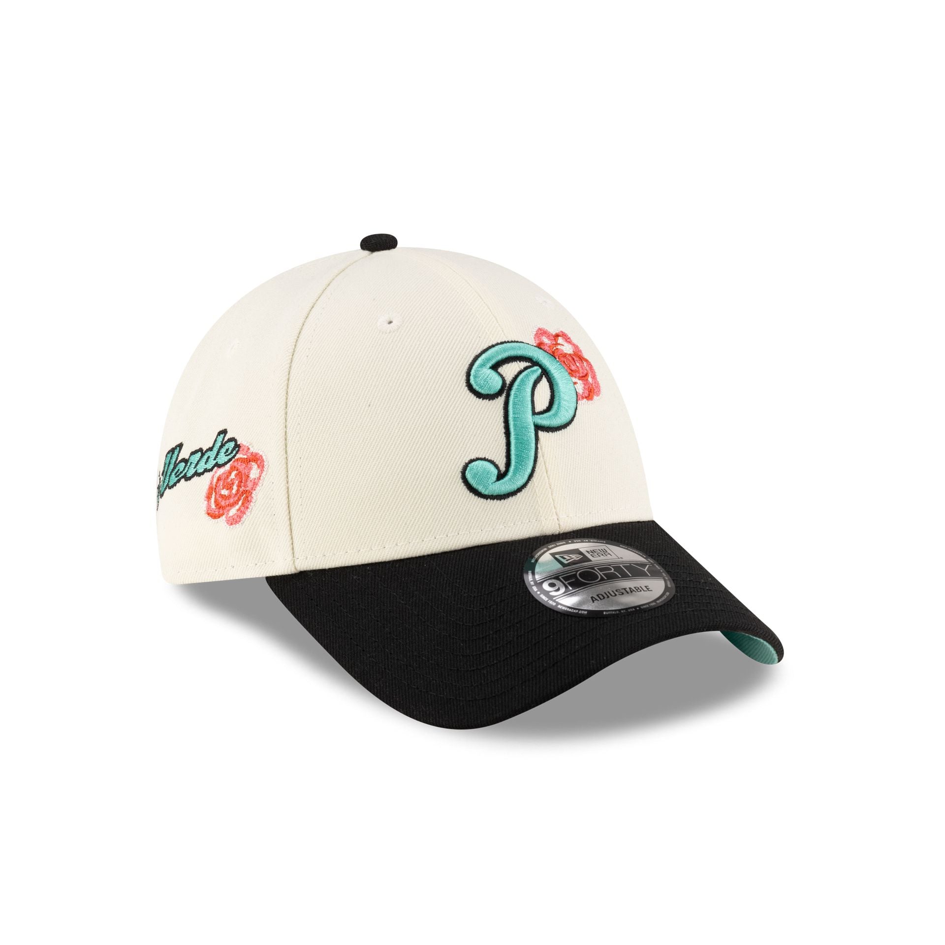 Pericos de Puebla Two-Tone Rose 9FORTY Snapback Hat