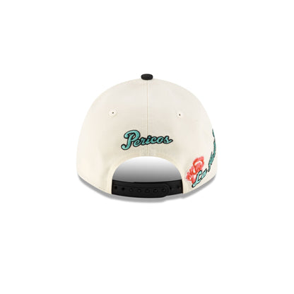 Pericos de Puebla Two-Tone Rose 9FORTY Snapback Hat