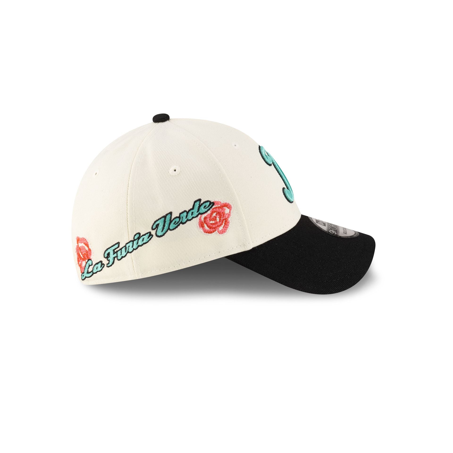 Pericos de Puebla Two-Tone Rose 9FORTY Snapback Hat