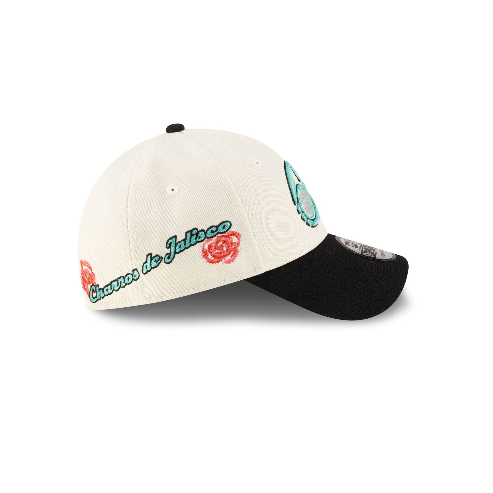 Charros de Jalisco Two-Tone Rose 9FORTY Snapback Hat
