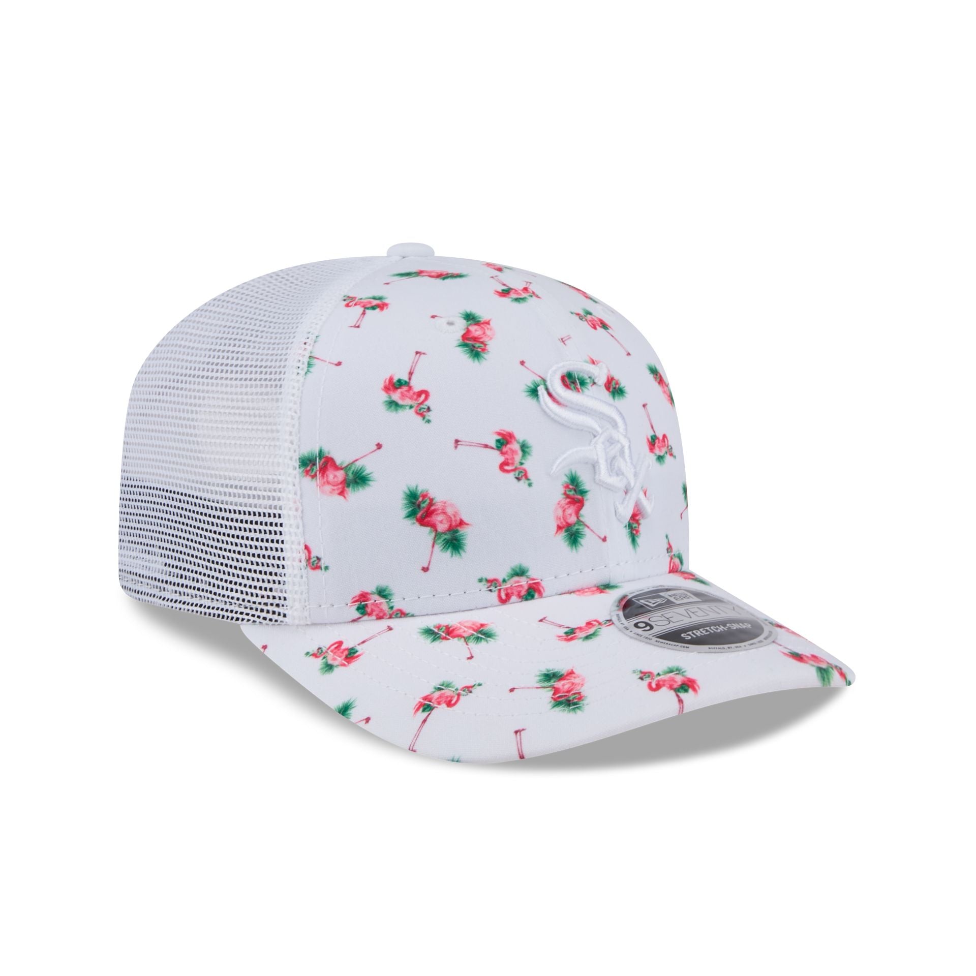 Chicago White Sox Pattern 9SEVENTY Trucker Hat