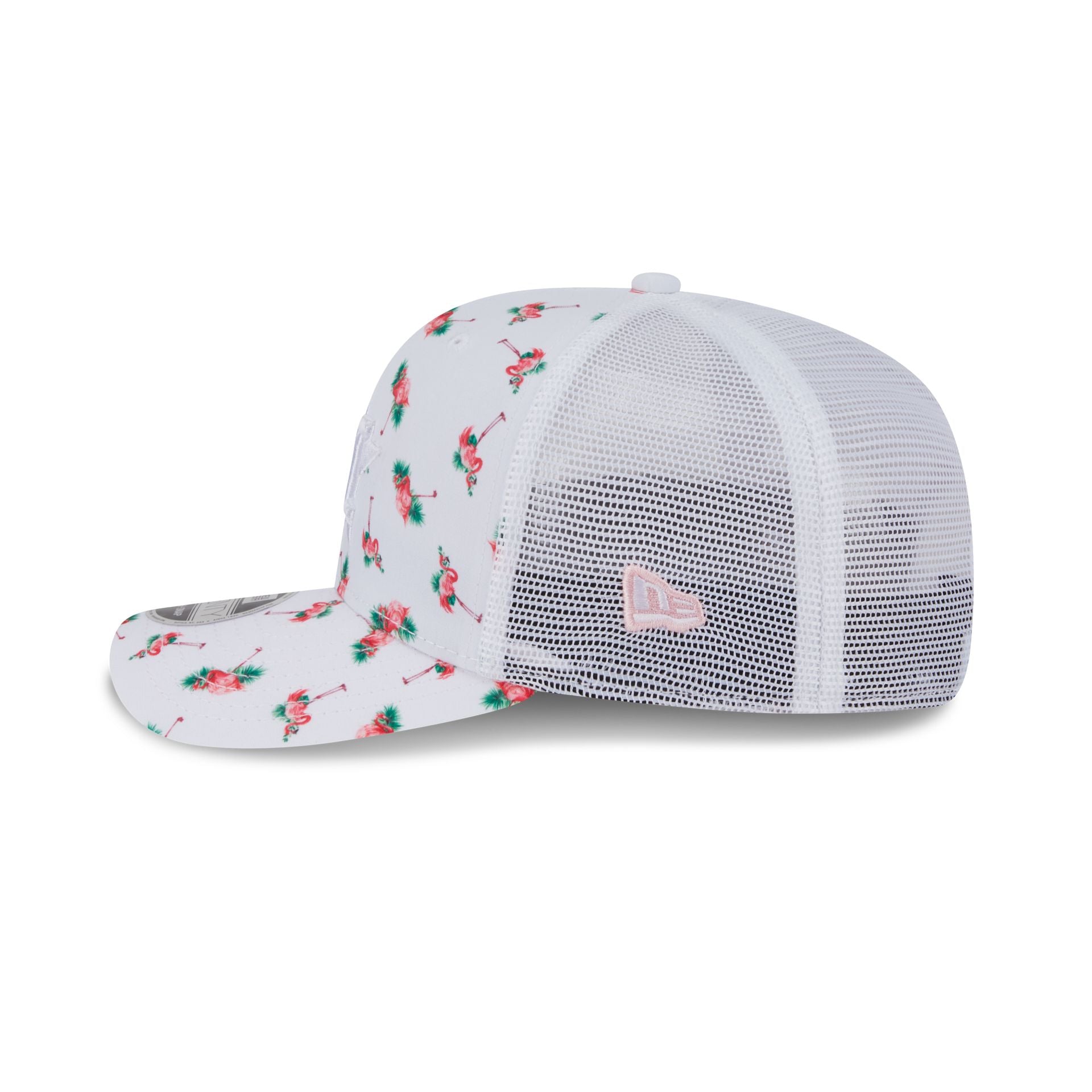 Houston Astros Pattern 9SEVENTY Trucker Hat