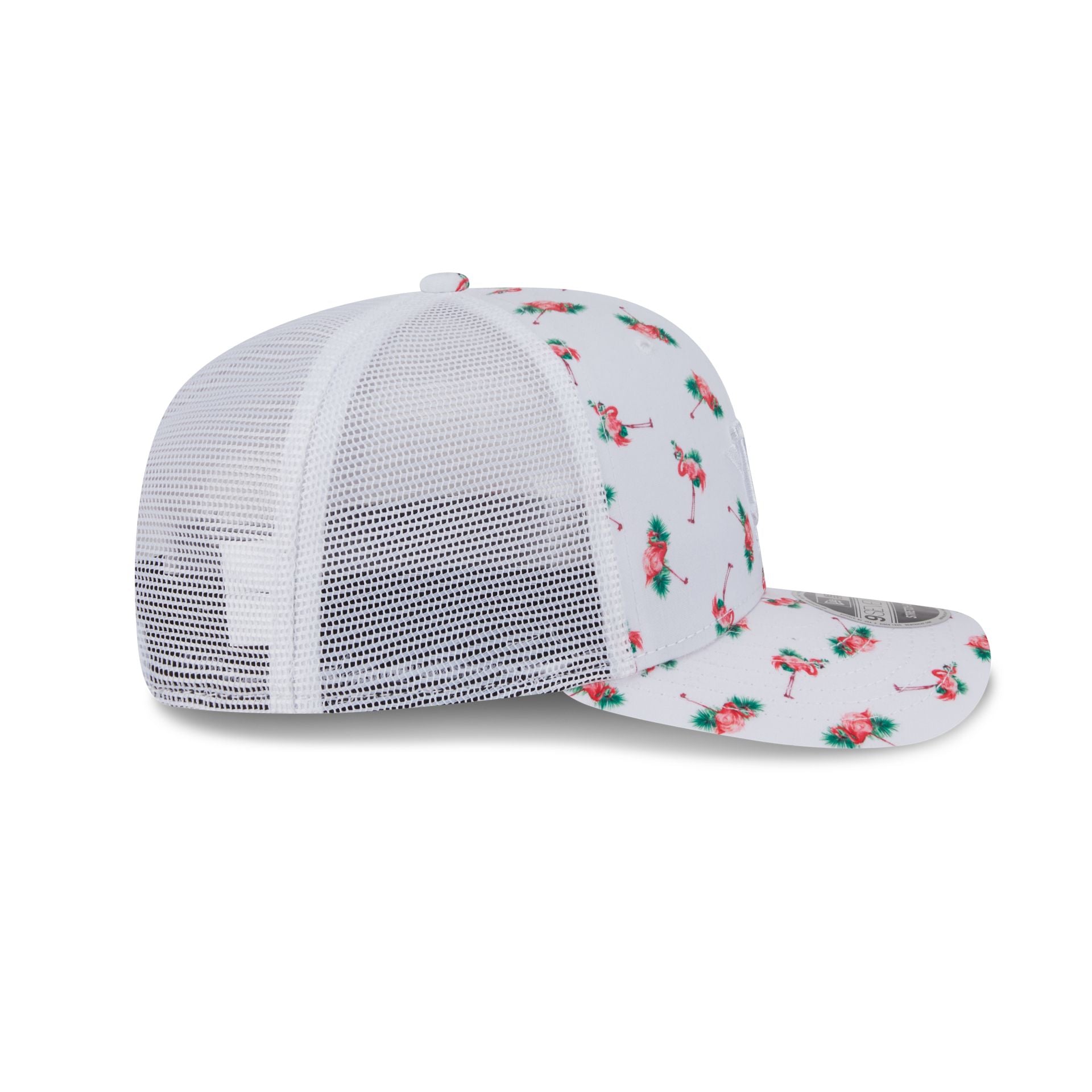 Houston Astros Pattern 9SEVENTY Trucker Hat