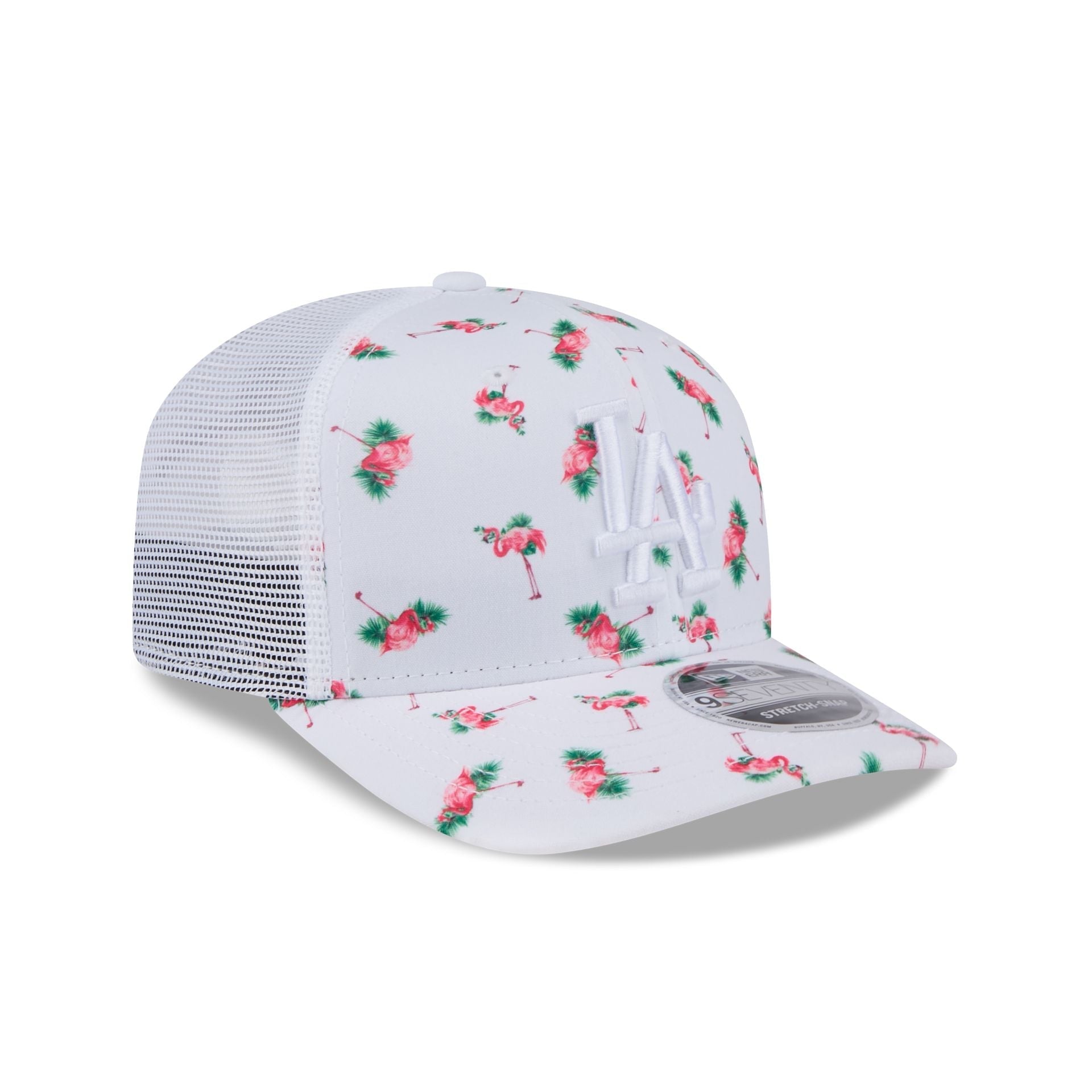 Los Angeles Dodgers Pattern 9SEVENTY Trucker Hat