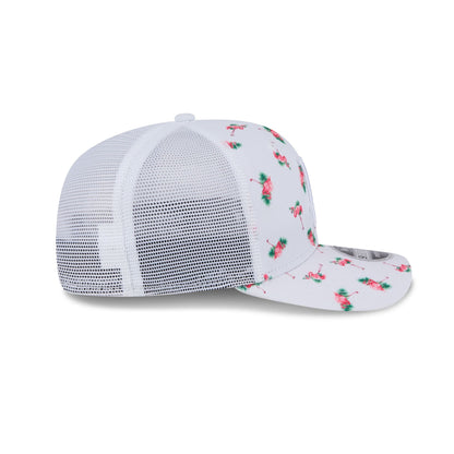 Los Angeles Dodgers Pattern 9SEVENTY Trucker Hat