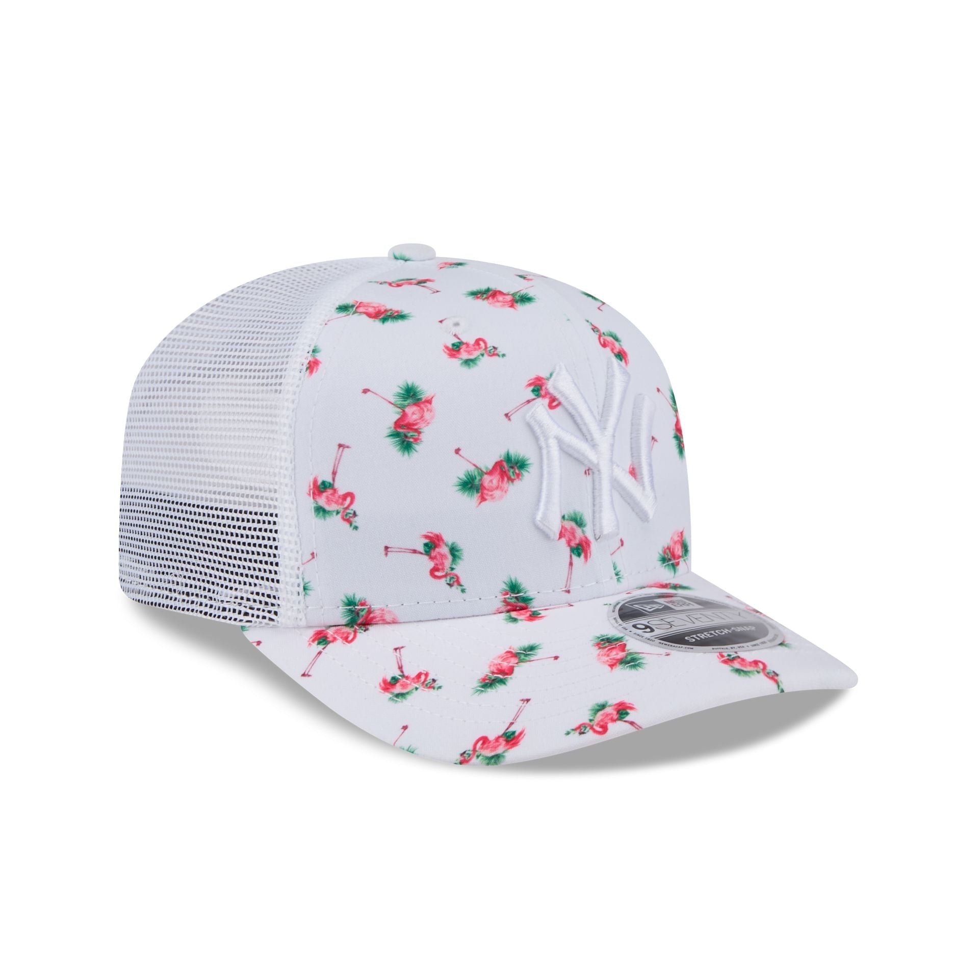 New York Yankees Pattern 9SEVENTY Trucker Hat