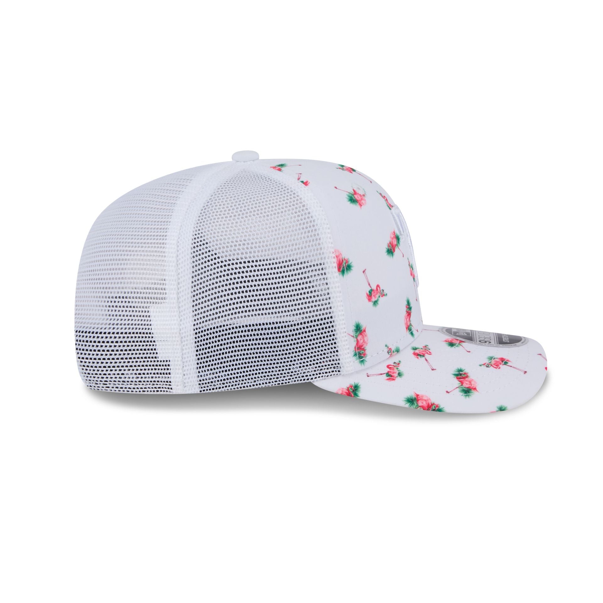 Texas Rangers Pattern 9SEVENTY Trucker Hat
