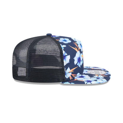 Houston Astros Pattern Golfer Trucker Hat