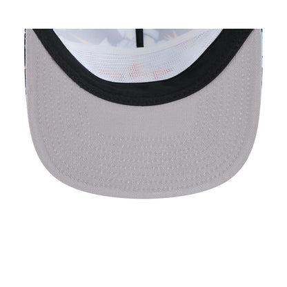Houston Astros Pattern Golfer Trucker Hat
