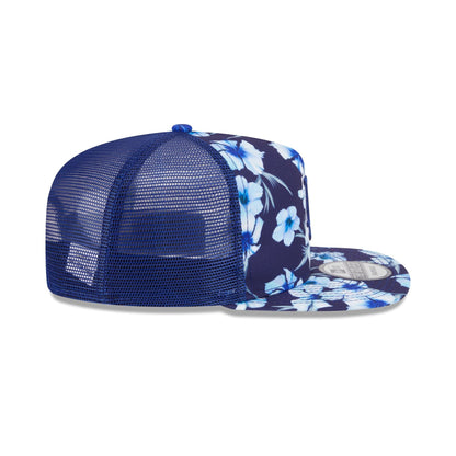 Los Angeles Dodgers Pattern Golfer Trucker Hat