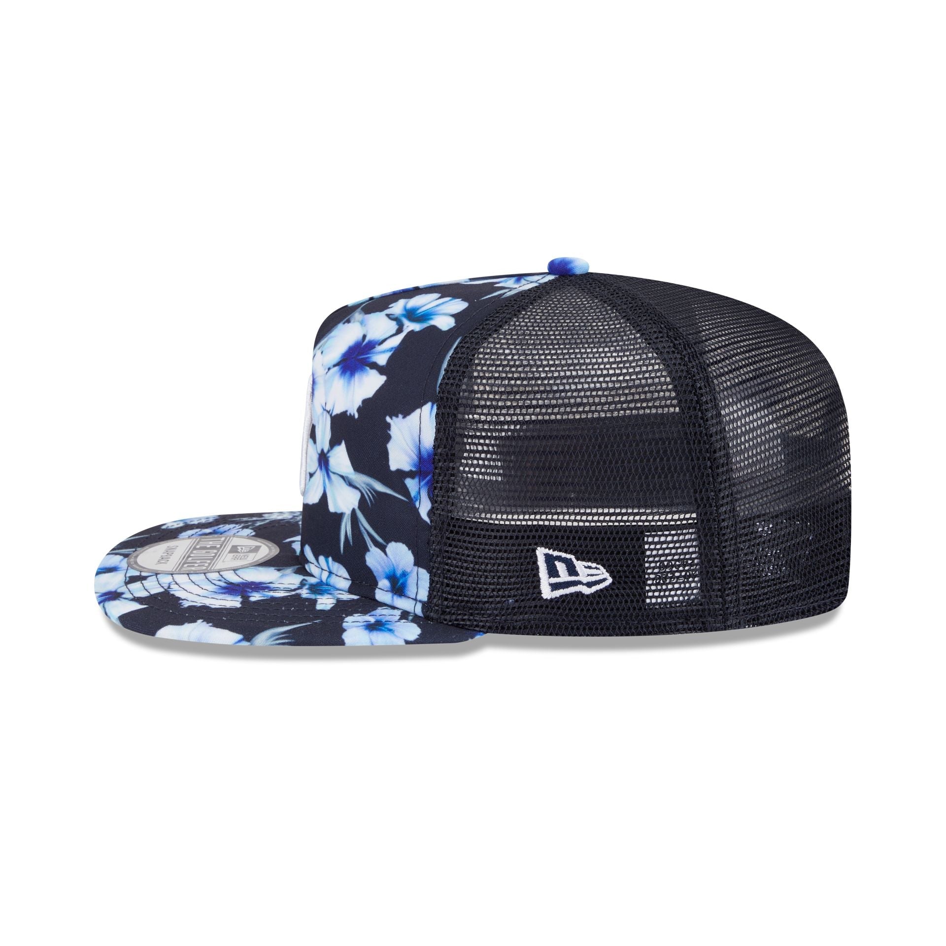 New York Yankees Pattern Golfer Trucker Hat