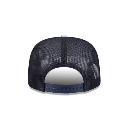 New York Yankees Pattern Golfer Trucker Hat