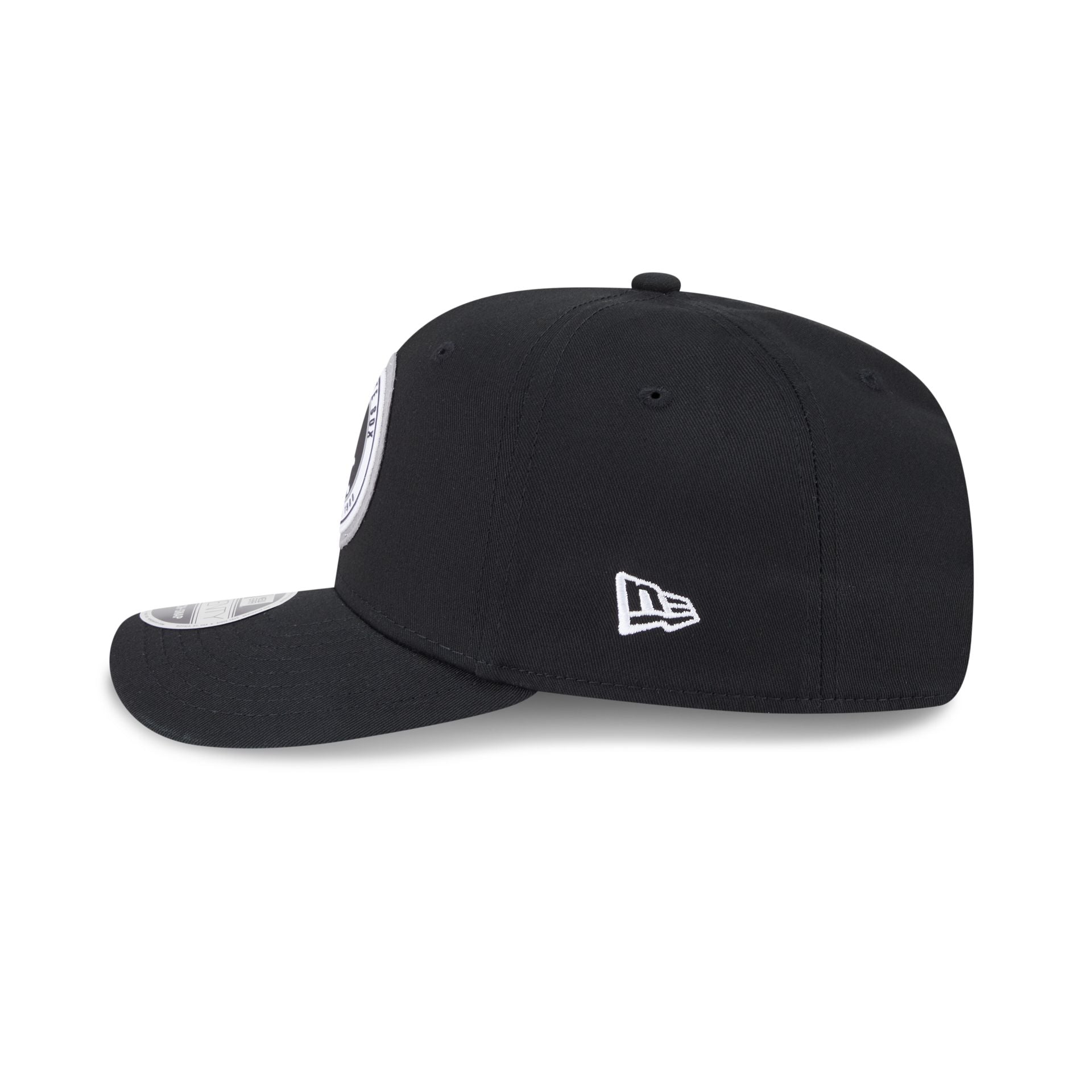 Chicago White Sox Circle Patch 9SEVENTY Stretch-Snap Hat