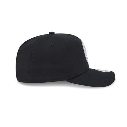 Chicago White Sox Circle Patch 9SEVENTY Stretch-Snap Hat