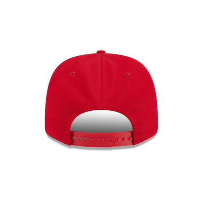 Cincinnati Reds Circle Patch 9SEVENTY Stretch-Snap Hat