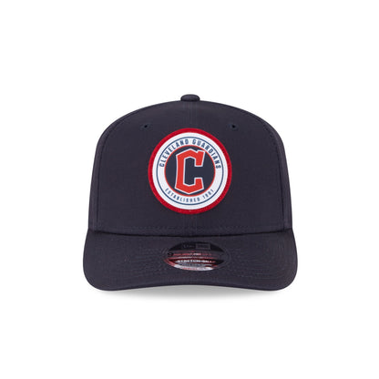 Cleveland Guardians Circle Patch 9SEVENTY Stretch-Snap Hat