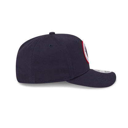 Cleveland Guardians Circle Patch 9SEVENTY Stretch-Snap Hat