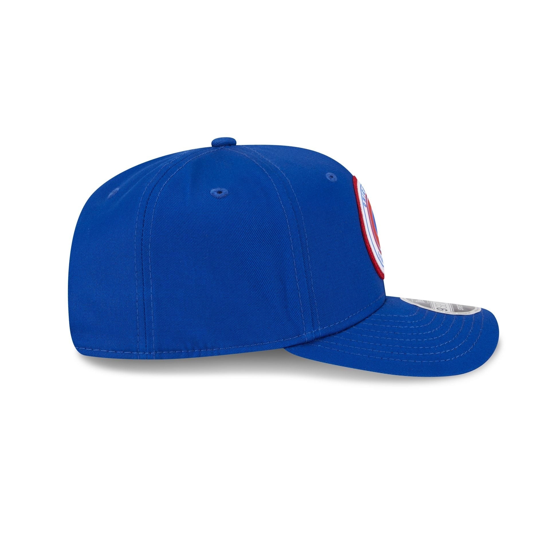 Chicago Cubs Circle Patch 9SEVENTY Stretch-Snap Hat