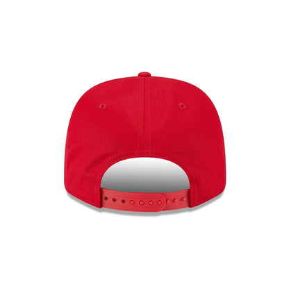 Los Angeles Angels Circle Patch 9SEVENTY Stretch-Snap Hat