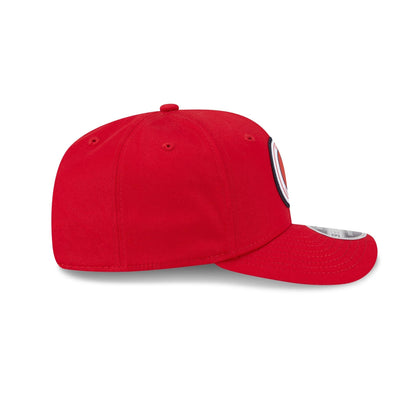 Los Angeles Angels Circle Patch 9SEVENTY Stretch-Snap Hat