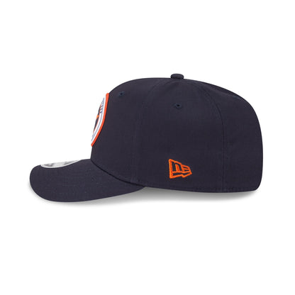 Houston Astros Circle Patch 9SEVENTY Stretch-Snap Hat