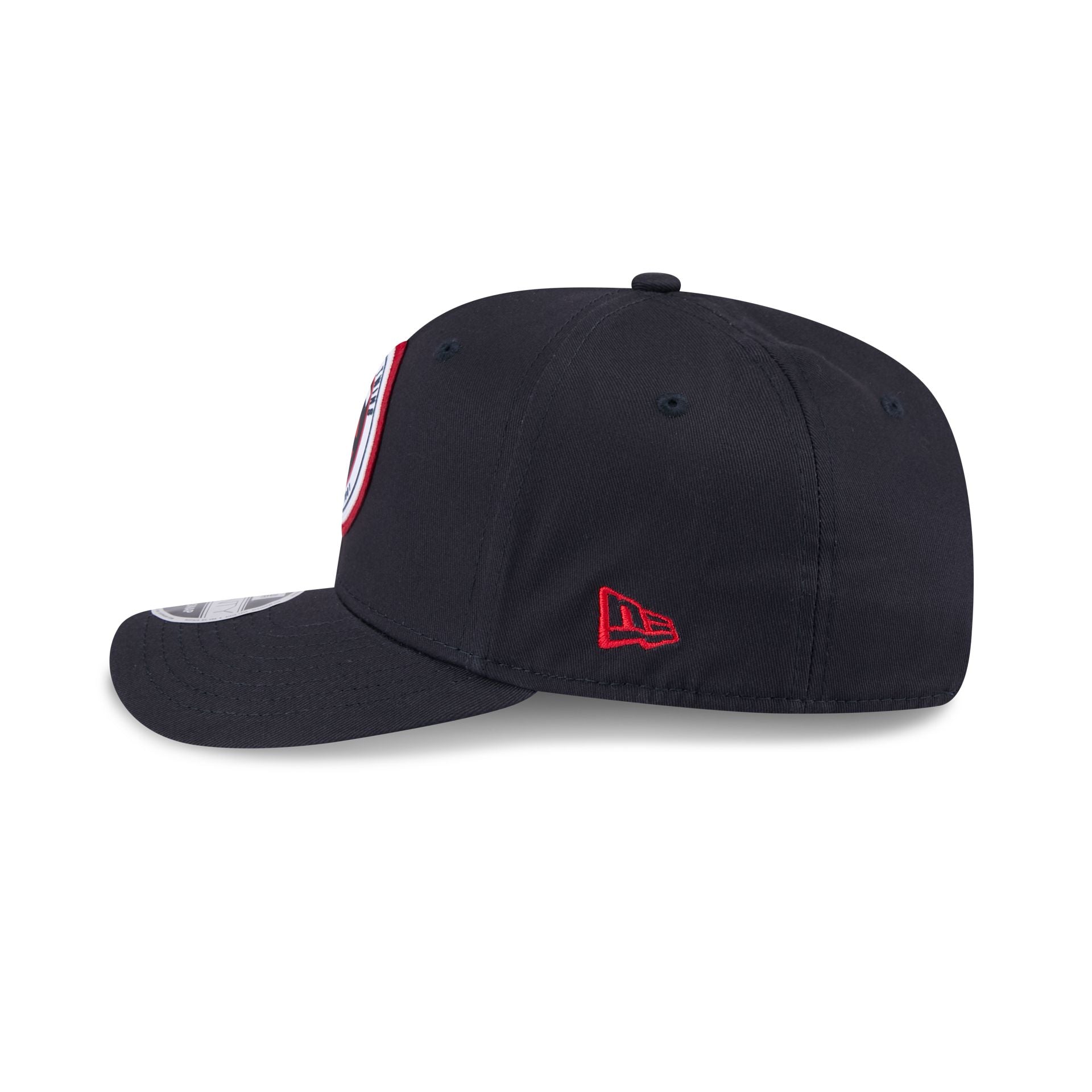 Minnesota Twins Circle Patch 9SEVENTY Stretch-Snap Hat