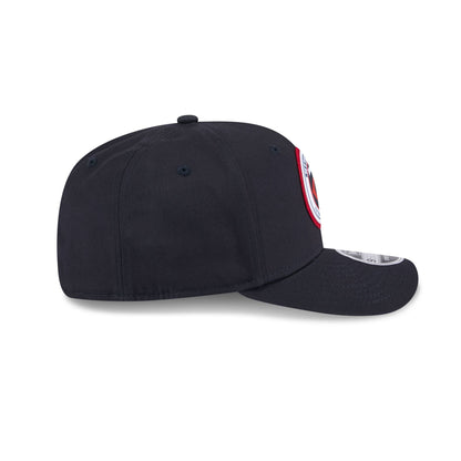 Minnesota Twins Circle Patch 9SEVENTY Stretch-Snap Hat