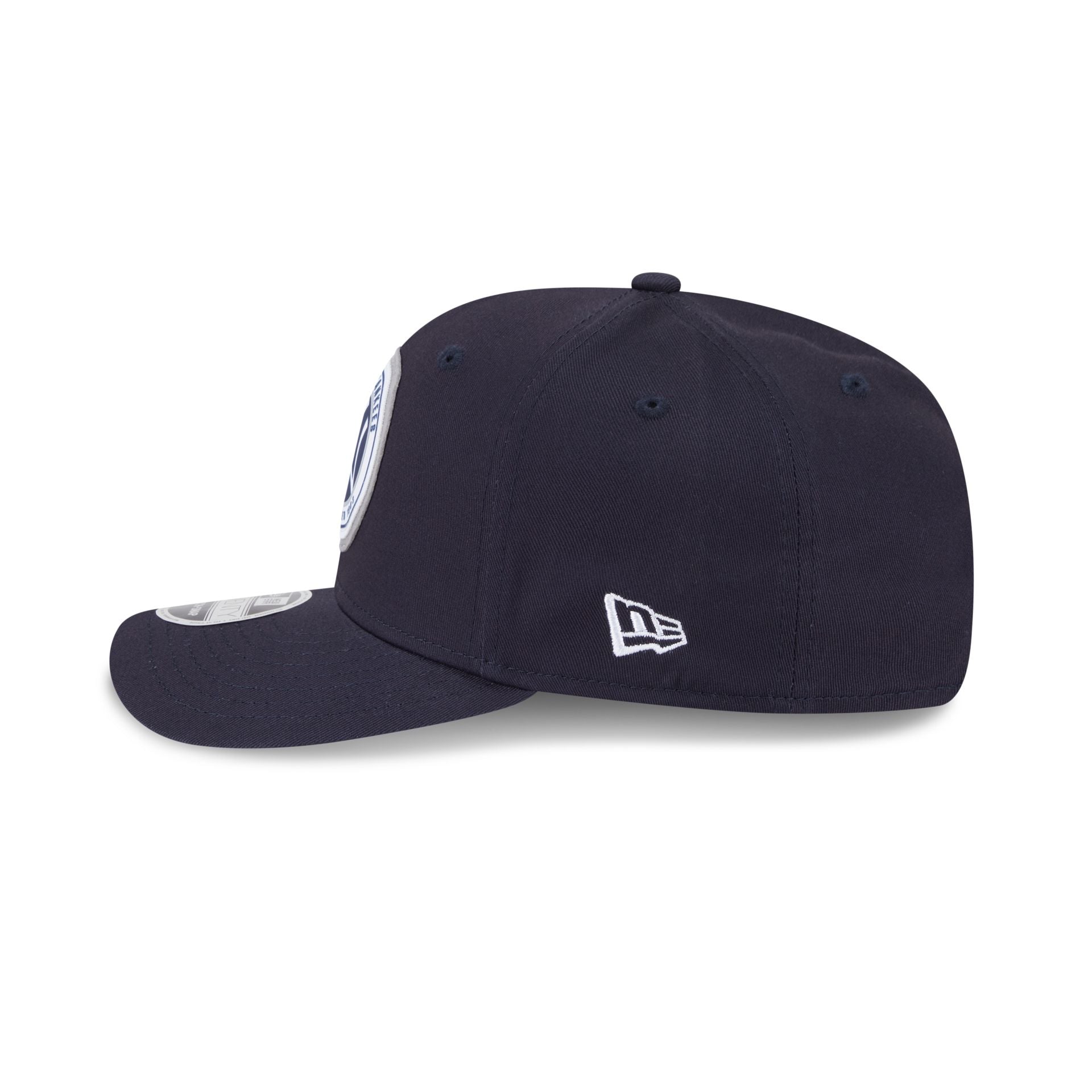 New York Yankees Circle Patch 9SEVENTY Stretch-Snap Hat