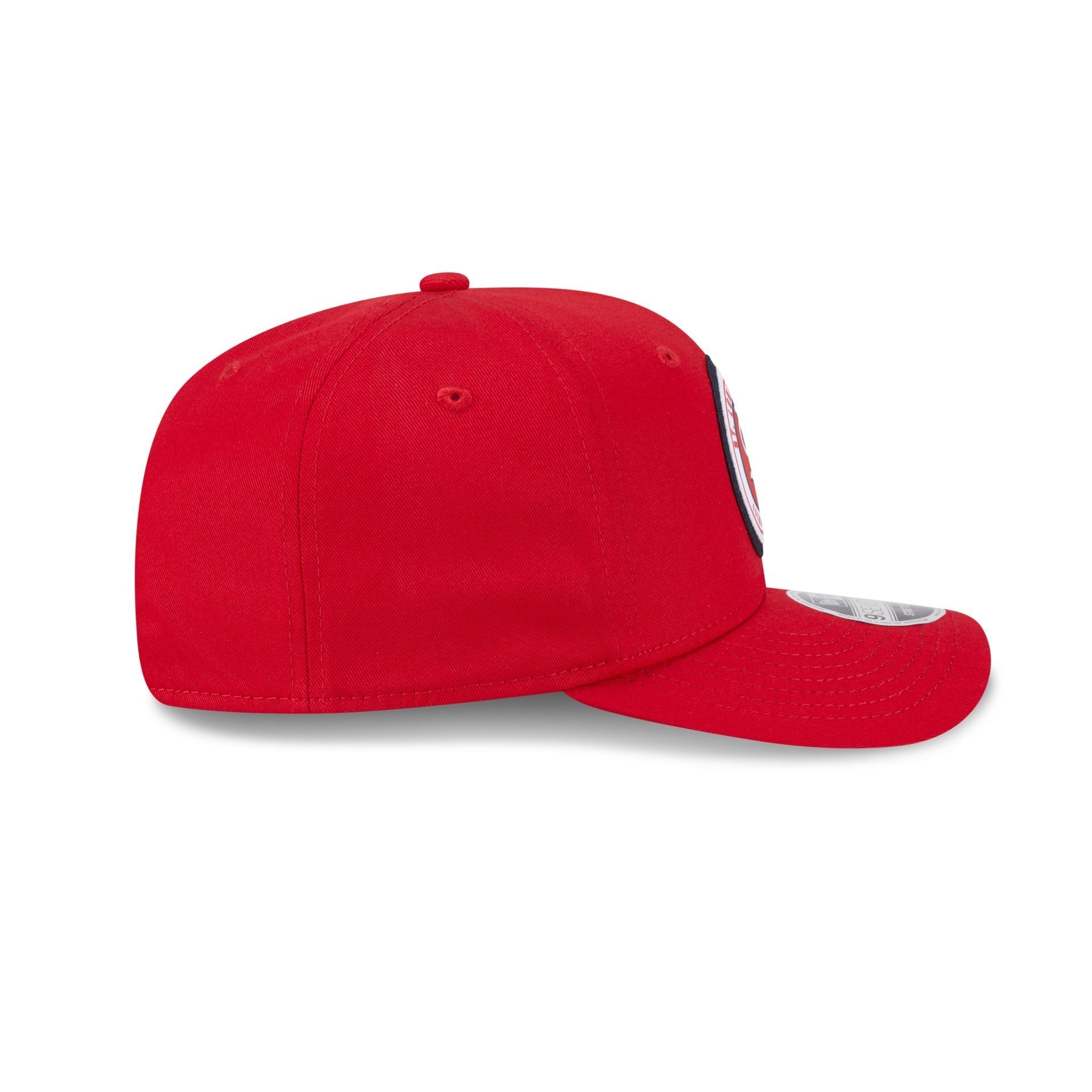 St. Louis Cardinals Circle Patch 9SEVENTY Stretch-Snap Hat