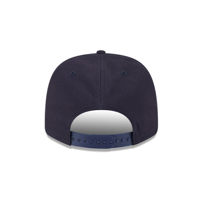 Seattle Mariners Circle Patch 9SEVENTY Stretch-Snap Hat