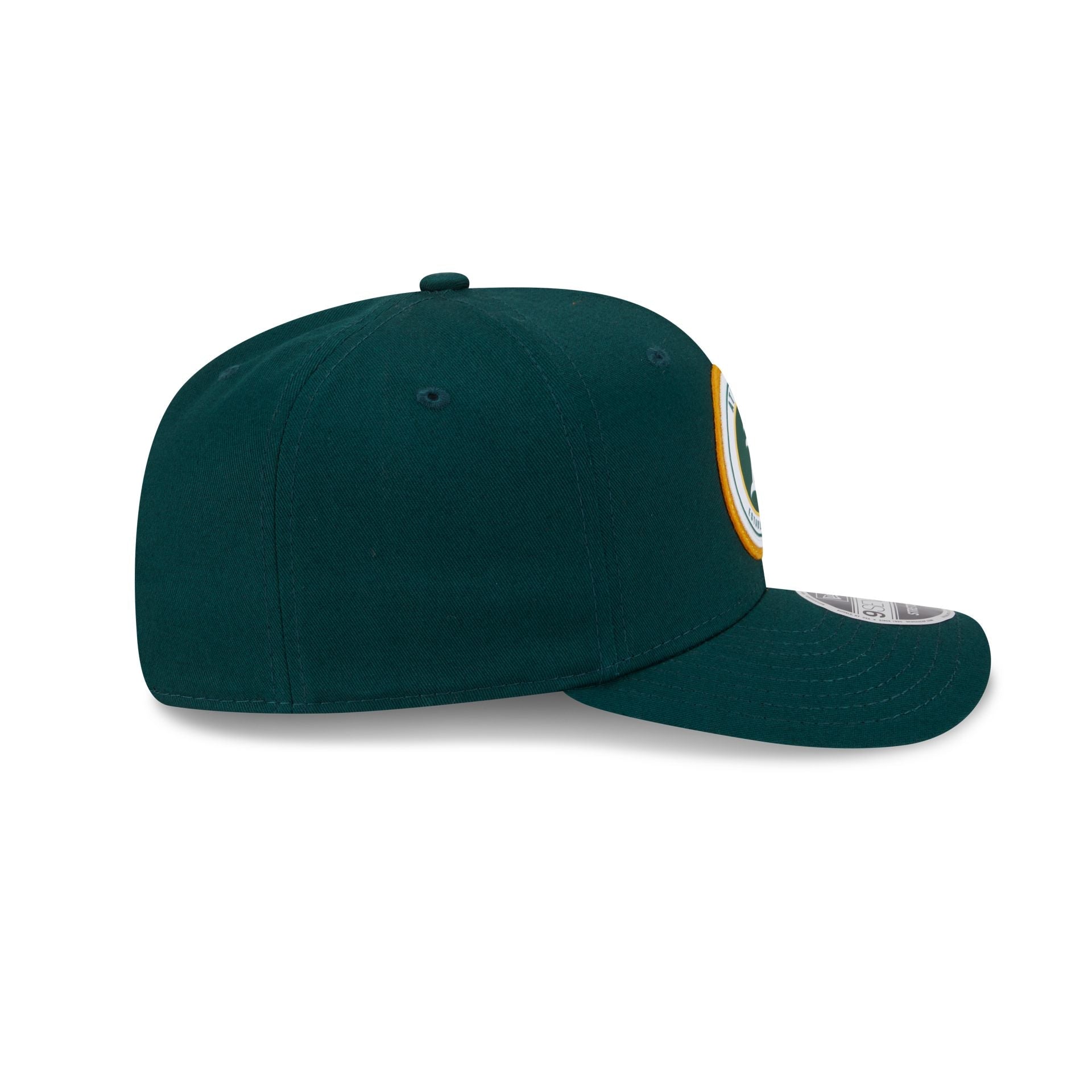 Athletics Circle Patch 9SEVENTY Stretch-Snap Hat