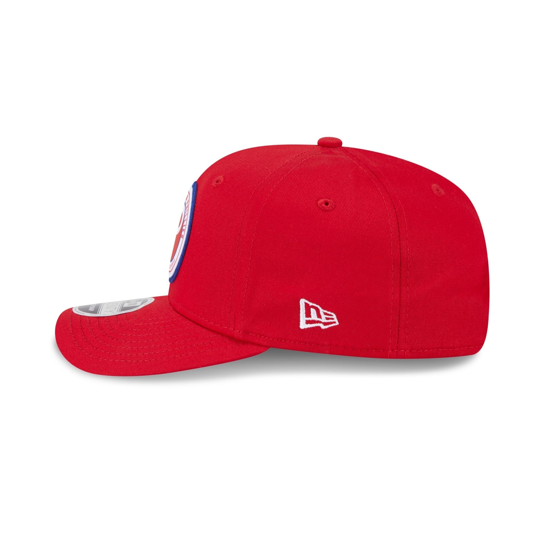 Philadelphia Phillies Circle Patch 9SEVENTY Stretch-Snap Hat